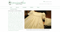 Desktop Screenshot of preciousfew.com